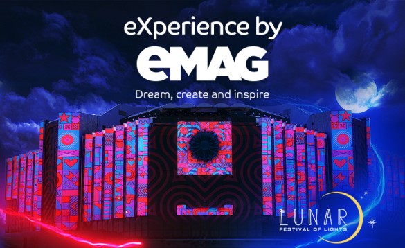 eMAG става част от първото издание на фестивала на светлините LUNAR в София и организира конкурс за светлинна творба